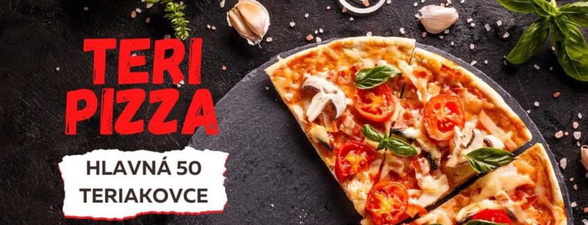 Teri pizza